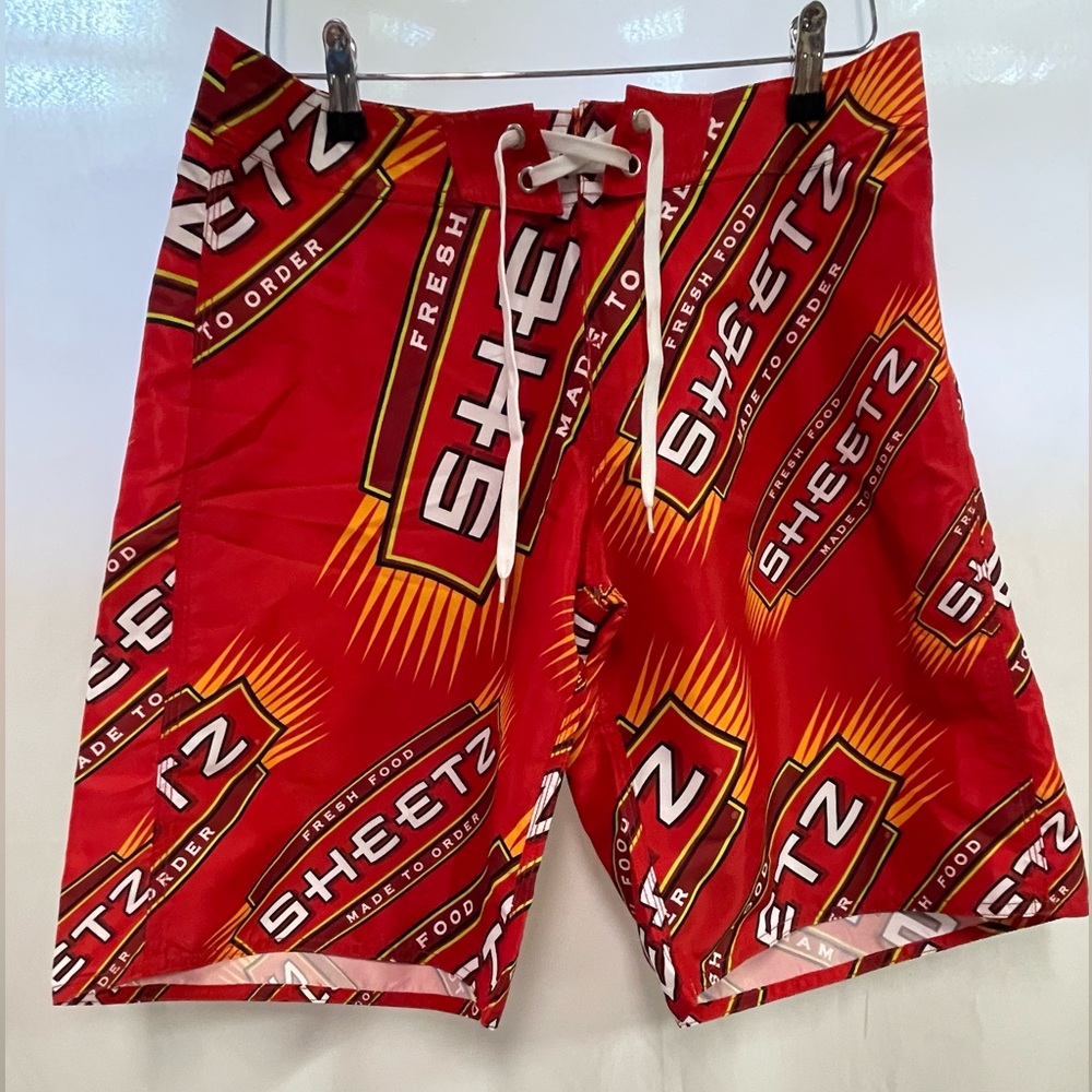SHEETZ Logo Swim Trunks